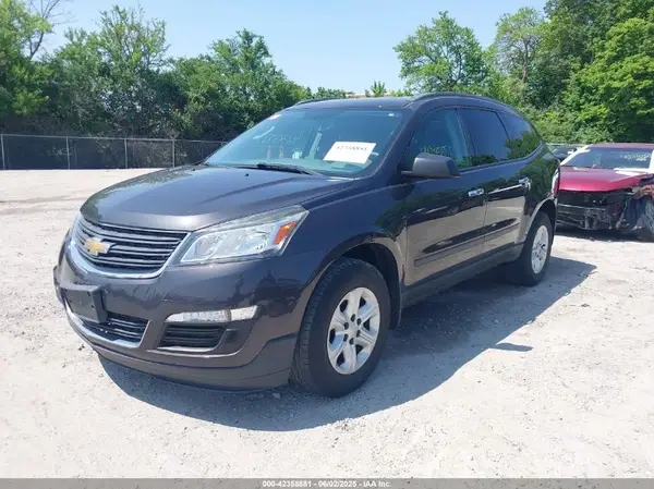 1GNKRFED4HJ115405 2017 CHEVROLET TRAVERSE - Image 2