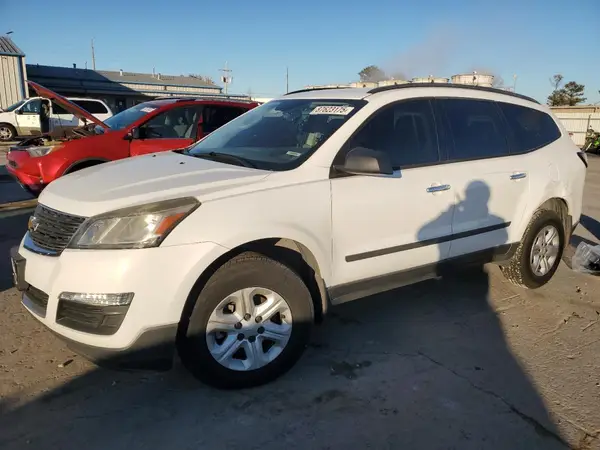 1GNKRFED4HJ138358 2017 CHEVROLET TRAVERSE - Image 1