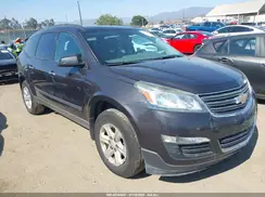 1GNKRFED4HJ251307 2017 CHEVROLET TRAVERSE