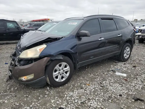 1GNKRFED4HJ314678 2017 CHEVROLET TRAVERSE - Image 1