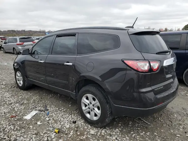 1GNKRFED4HJ314678 2017 CHEVROLET TRAVERSE - Image 2