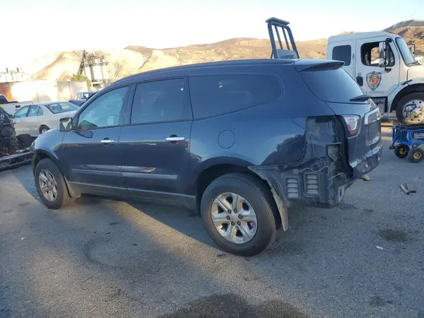 1GNKRFED5GJ121857 2016 CHEVROLET TRAVERSE - Image 2
