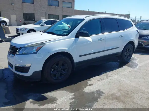1GNKRFED5GJ288073 2016 CHEVROLET TRAVERSE - Image 2