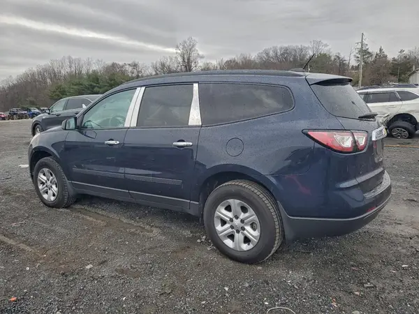 1GNKRFED5GJ314333 2016 CHEVROLET TRAVERSE - Image 2