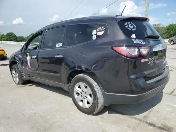 1GNKRFED5GJ322125 2016 CHEVROLET TRAVERSE - Image 2