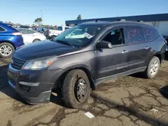 1GNKRFED5GJ332301 2016 CHEVROLET TRAVERSE