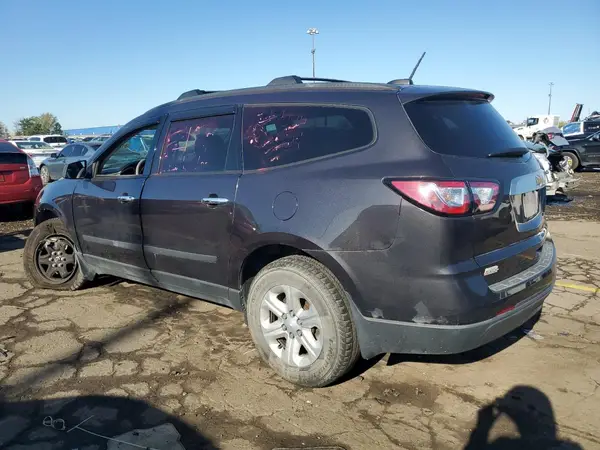 1GNKRFED5GJ332301 2016 CHEVROLET TRAVERSE - Image 2
