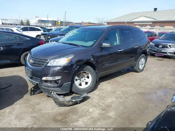 1GNKRFED5HJ161244 2017 CHEVROLET TRAVERSE - Image 2