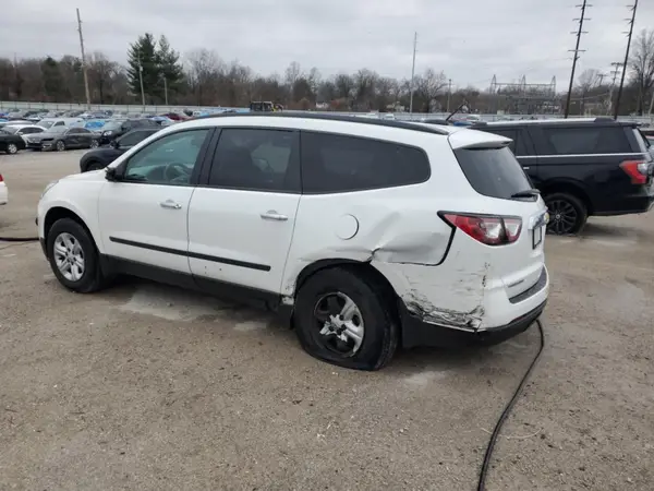 1GNKRFED5HJ281464 2017 CHEVROLET TRAVERSE - Image 2