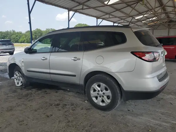 1GNKRFED5HJ284168 2017 CHEVROLET TRAVERSE - Image 2