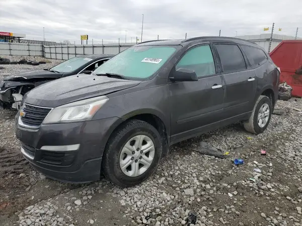 1GNKRFED5HJ321204 2017 CHEVROLET TRAVERSE - Image 1
