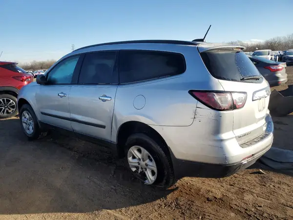 1GNKRFED5HJ328735 2017 CHEVROLET TRAVERSE - Image 2