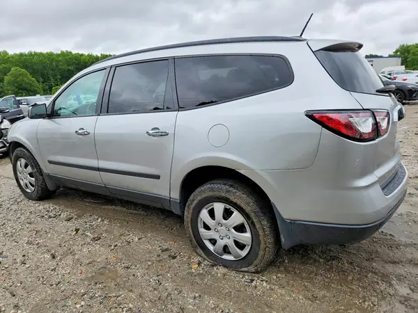 1GNKRFED5HJ347205 2017 CHEVROLET TRAVERSE - Image 2