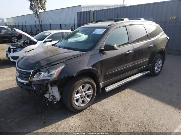 1GNKRFED6GJ125853 2016 CHEVROLET TRAVERSE - Image 2