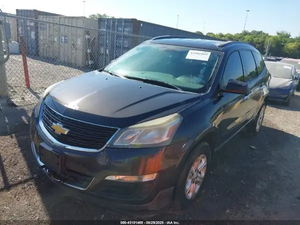 1GNKRFED6GJ147013 2016 CHEVROLET TRAVERSE - Image 2
