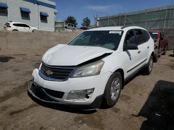 1GNKRFED6GJ161266 2016 CHEVROLET TRAVERSE - Image 1