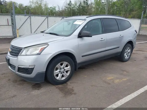 1GNKRFED6GJ191240 2016 CHEVROLET TRAVERSE - Image 2