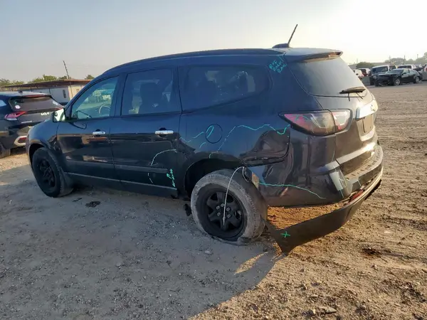 1GNKRFED6GJ210482 2016 CHEVROLET TRAVERSE - Image 2