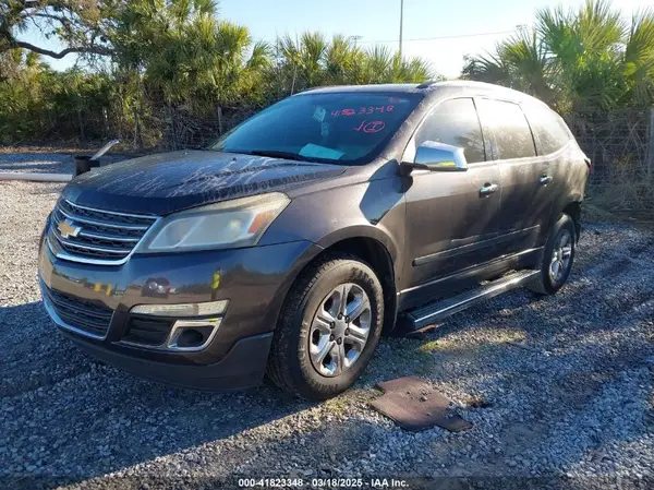 1GNKRFED6GJ251663 2016 CHEVROLET TRAVERSE - Image 2