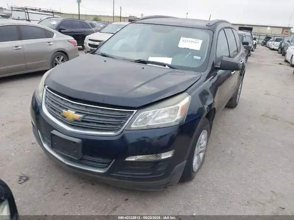1GNKRFED6GJ268446 2016 CHEVROLET TRAVERSE - Image 2