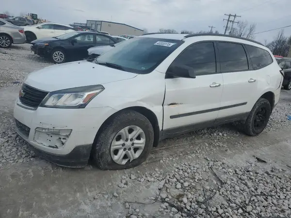 1GNKRFED6GJ333845 2016 CHEVROLET TRAVERSE - Image 1