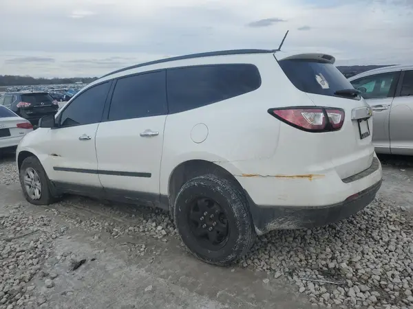 1GNKRFED6GJ333845 2016 CHEVROLET TRAVERSE - Image 2