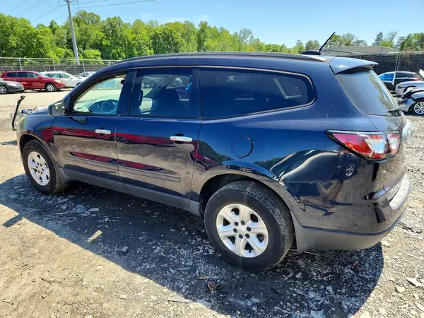 1GNKRFED6HJ119181 2017 CHEVROLET TRAVERSE - Image 2