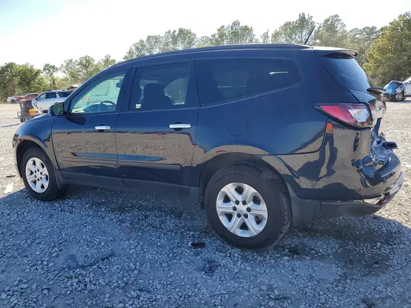 1GNKRFED6HJ143643 2017 CHEVROLET TRAVERSE - Image 2