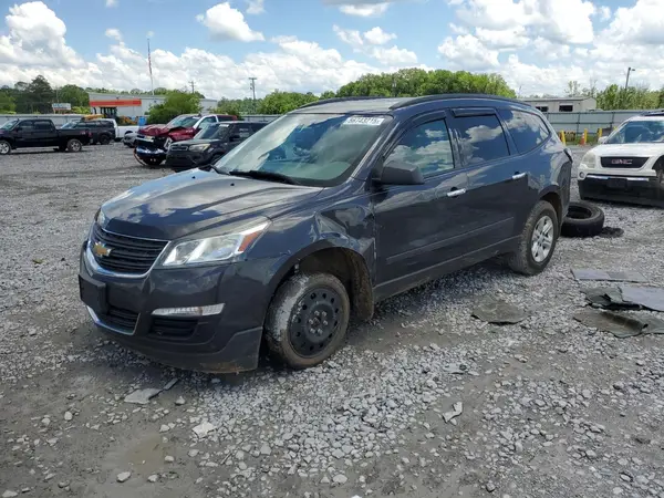 1GNKRFED6HJ148244 2017 CHEVROLET TRAVERSE - Image 1
