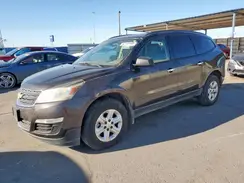 1GNKRFED6HJ183186 2017 CHEVROLET TRAVERSE