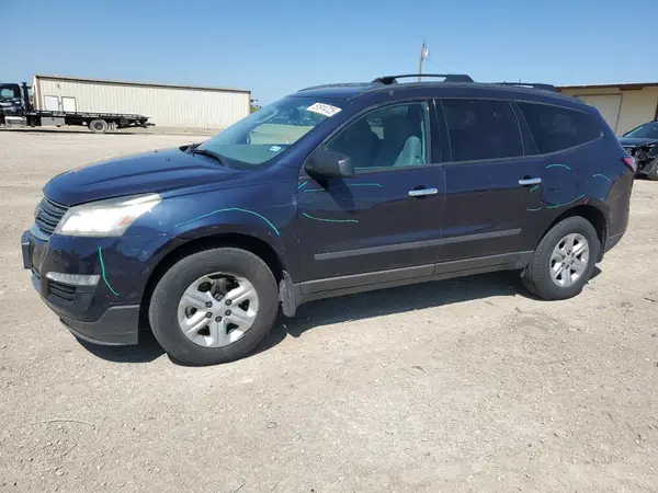 1GNKRFED6HJ206725 2017 CHEVROLET TRAVERSE - Image 1