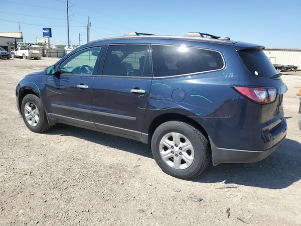 1GNKRFED6HJ206725 2017 CHEVROLET TRAVERSE - Image 2