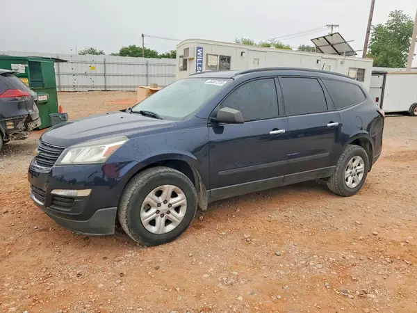 1GNKRFED6HJ248571 2017 CHEVROLET TRAVERSE - Image 1