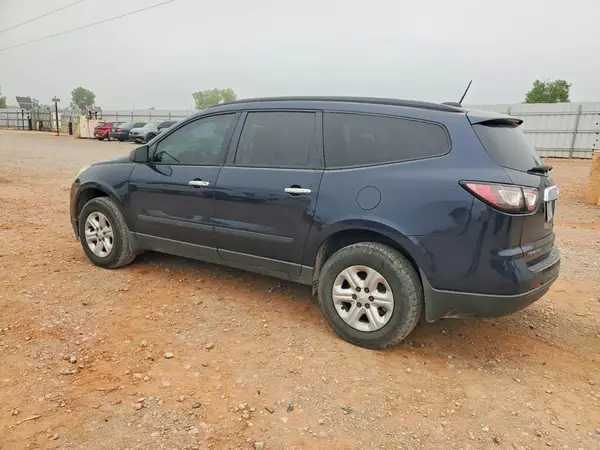 1GNKRFED6HJ248571 2017 CHEVROLET TRAVERSE - Image 2