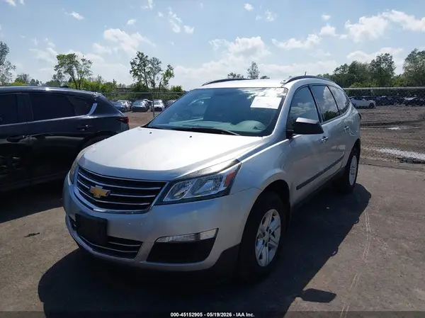 1GNKRFED6HJ342269 2017 CHEVROLET TRAVERSE - Image 2