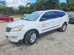 1GNKRFED7GJ133248 2016 CHEVROLET TRAVERSE