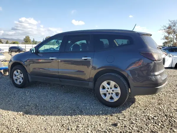 1GNKRFED7GJ180926 2016 CHEVROLET TRAVERSE - Image 2