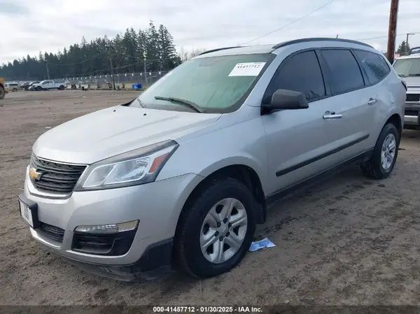 1GNKRFED7GJ212192 2016 CHEVROLET TRAVERSE - Image 2