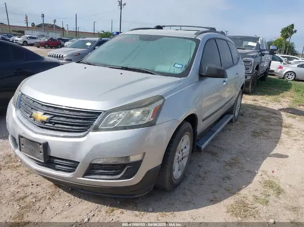 1GNKRFED7GJ215979 2016 CHEVROLET TRAVERSE - Image 2