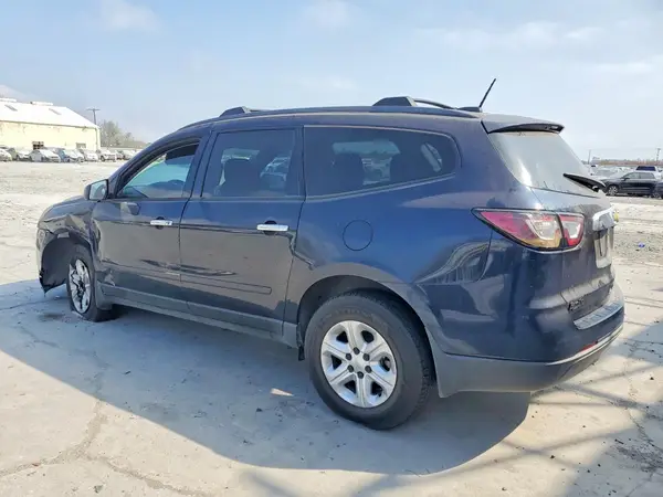 1GNKRFED7GJ242471 2016 CHEVROLET TRAVERSE - Image 2