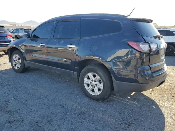 1GNKRFED7GJ260498 2016 CHEVROLET TRAVERSE - Image 2