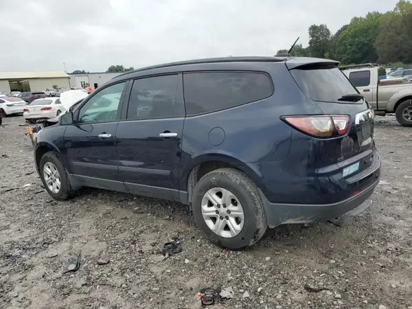1GNKRFED7GJ313782 2016 CHEVROLET TRAVERSE - Image 2