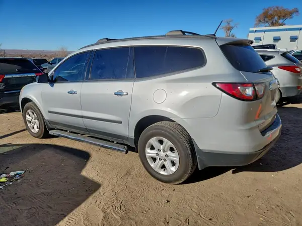 1GNKRFED7GJ314737 2016 CHEVROLET TRAVERSE - Image 2