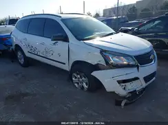 1GNKRFED7GJ323003 2016 CHEVROLET TRAVERSE