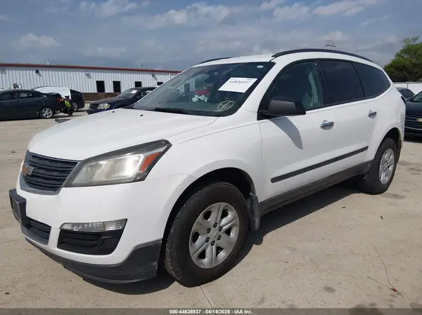 1GNKRFED7GJ325401 2016 CHEVROLET TRAVERSE - Image 2