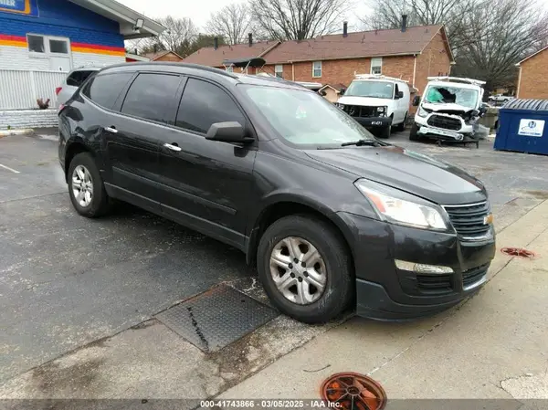 1GNKRFED7HJ198280 2017 CHEVROLET TRAVERSE - Image 1