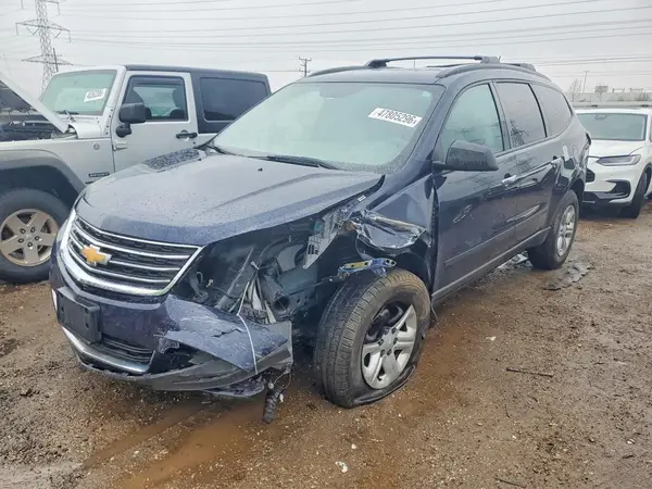 1GNKRFED7HJ201999 2017 CHEVROLET TRAVERSE - Image 1