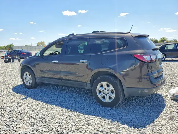 1GNKRFED7HJ229821 2017 CHEVROLET TRAVERSE - Image 2