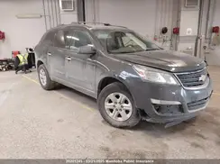 1GNKRFED7HJ313847 2017 CHEVROLET TRAVERSE