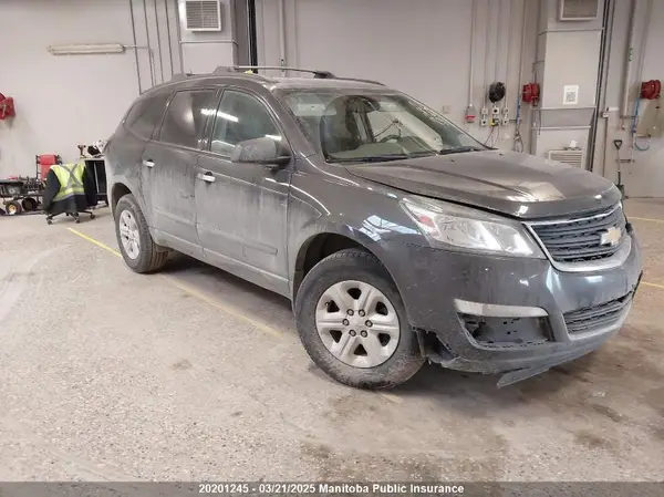 1GNKRFED7HJ313847 2017 CHEVROLET TRAVERSE - Image 1